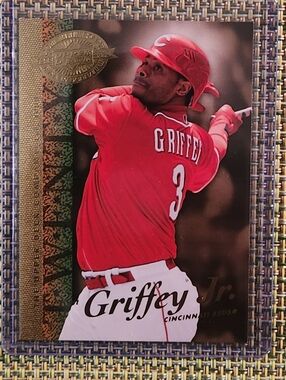 Ken Griffey Jr. Baseball Card